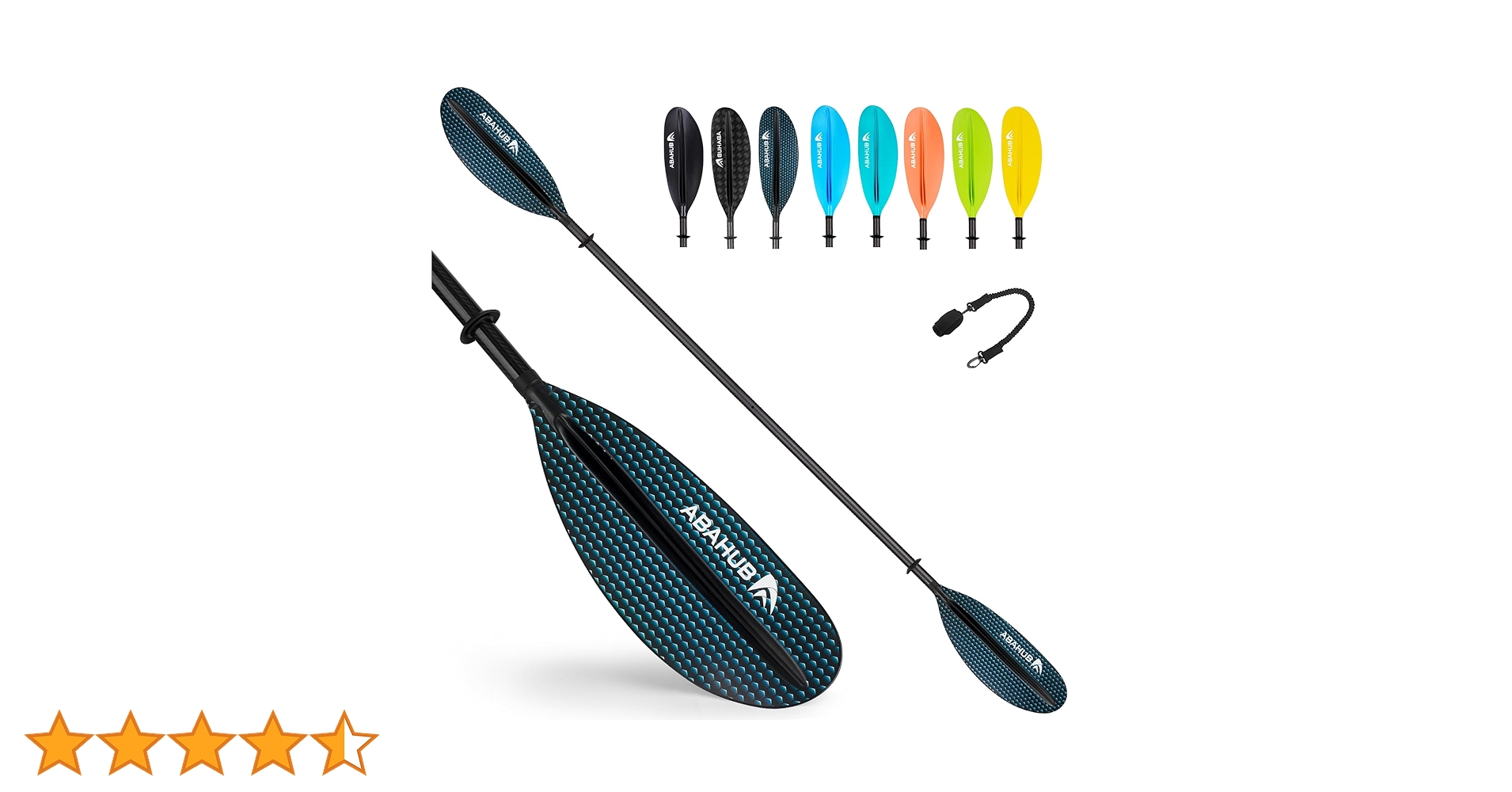 Amazon | Abahub カーボン カヤックパドル、230CM カヤックオール Amazon | Abahub カーボン カヤックパドル、230CM カヤックオール